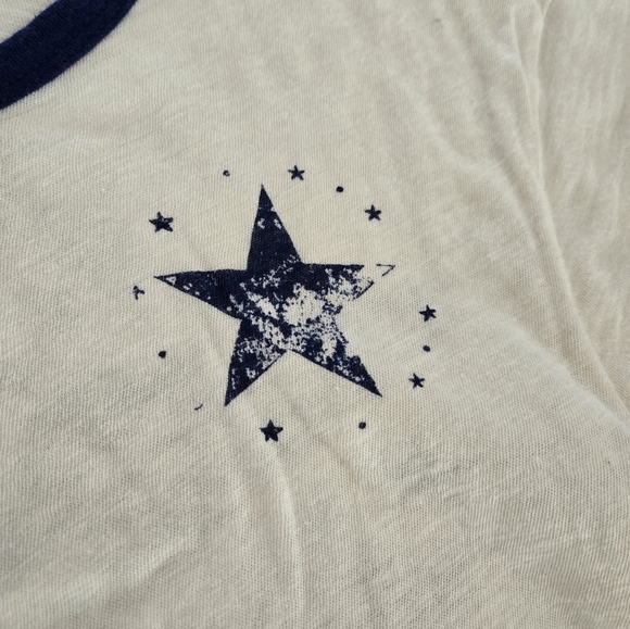 NWT Pilcro Cotton Graphic Tee - Picture 5 of 10